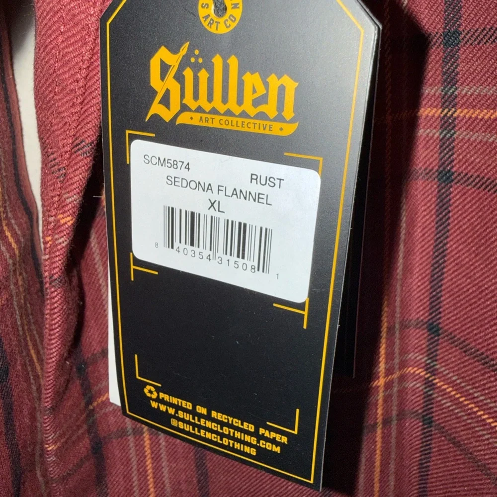 Sullen Sedona Flannel - Picture 5 of 5